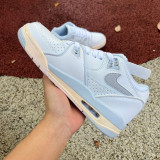 Authentic Nike Air Flight 89 Low Sky Blue