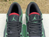 Authentic Air jordan 4 RM “Diffused” Black/Green