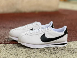Authentic Nike Cortez Black/White