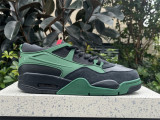 Authentic Air jordan 4 RM “Diffused” Black/Green