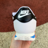 Authentic Nike Cortez White/Black/Blue