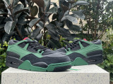 Authentic Air jordan 4 RM “Diffused” Black/Green