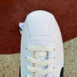 Authentic Nike Cortez White/Black/Blue