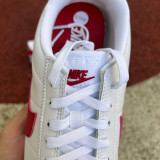 Authentic Nike Cortez White/Red