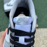 Authentic Air Jordan 1 Low White/Black Wolf Grey