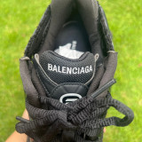 Authentic Balenciaga Runner Graffiti Black/Red