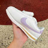 Authentic Nike Cortez White/Purple
