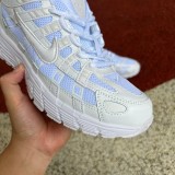 Authentic Nike P-6000 CD6404-100 Pure White