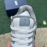 Authentic Dior B27 Shoes Grey/White