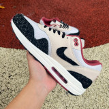 Authentic Nike Air Max 1 PRM Black/White/Pink