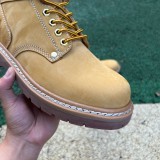 Authentic CAT Boots Yellow wheat Crystal