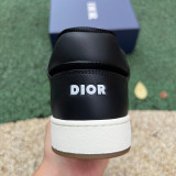 Authentic Dior B27 Shoes Black/White