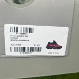 Authentic Balenciaga Runner Graffiti Black/Red