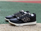 Authentic Dior B27 Shoes Black/White