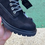 Authentic Timberland x LOUIS VUIT*TON Boots Black