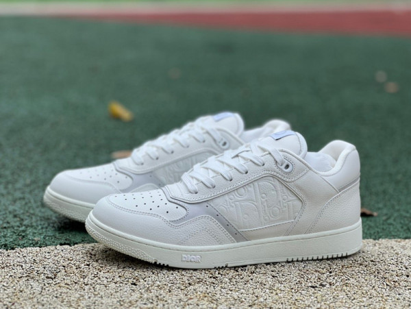 Authentic Dior B27 Shoes White