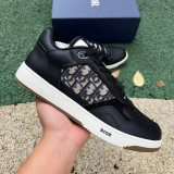 Authentic Dior B27 Shoes Black/White
