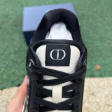 Authentic Dior B27 Shoes Black/White