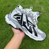Authentic Balenciaga Runner Graffiti White/Grey/Black