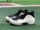 Authentic Nike Air Foamposite One Rise White/Black