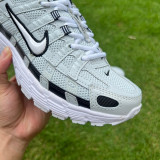 Authentic Nike P-6000 CD6404-006 Grey/Black