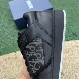 Authentic Dior B27 Shoes Black