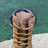 Authentic Timberland x LOUIS VUIT*TON Boots Brown Flower
