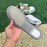 Authentic Nike Dunk Low Oil green/White
