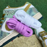 Authentic Nike Dunk Low Oil green/White