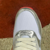 Authentic Nike Air Max 1 PRM White/Chile Red