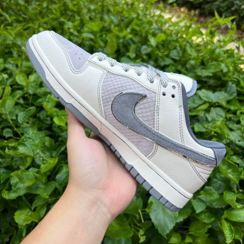 Authentic Nike Dunk Low Wukong White/Grey