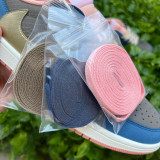 Authentic Travis Scott x Air Jordan 1 Low Wukong Blue/Pink