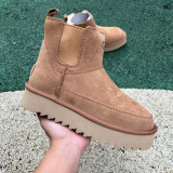 Authentic UGG High Boots Yellow wheat