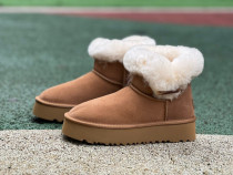Authentic UGG Mid Boots Brown