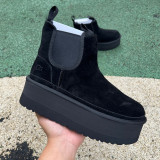 Authentic UGG High Boots Black