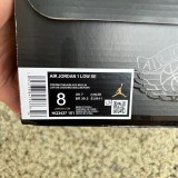 Authentic Air Jordan 1 Low Wheat/Black