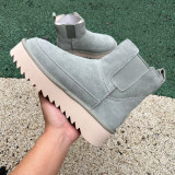 Authentic UGG High Boots Grey