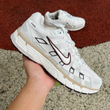Authentic Nike P-6000 White/Grey/Brown