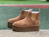 Authentic UGG High Boots Brown