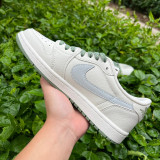 Authentic Travis Scott x Nike Air Jordan 1 x BURBRRRY White/Green