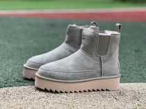 Authentic UGG High Boots Grey