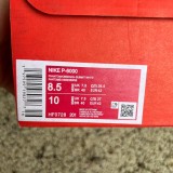 Authentic Nike P-6000 White/Grey/Brown