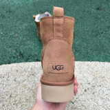 Authentic UGG High Boots Yellow wheat