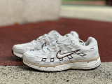 Authentic Nike P-6000 White/Grey/Brown