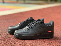 Authentic supreme x Nike Air Force 1 Low Black