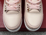 Authentic Air Jordan 3“Valentine's Day”