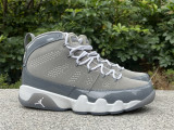 Authentic Air Jordan 9 Retro Cool Grey 2025