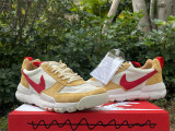 Authentic Tom sachs x Nike Mars Yard Yellow/White/Red