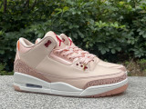 Authentic Air Jordan 3“Valentine's Day”