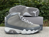Authentic Air Jordan 9 Retro Cool Grey 2025